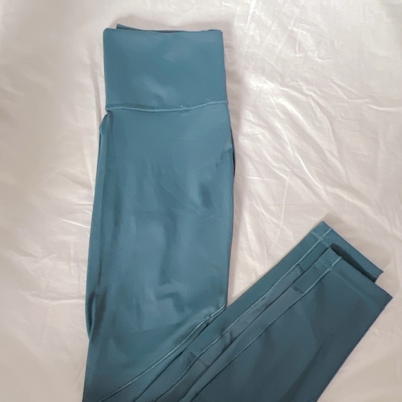 Adidas BELIEVE THIS 2.0 3-STRIPES MESH LONG TIGHTS - Picture 9 of 10